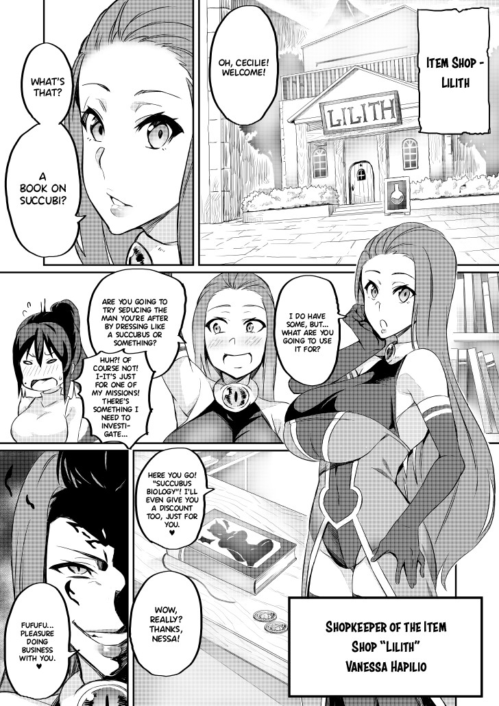 Hentai Manga Comic-Demon Slaying Battle Princess Cecilia-Chapter 1-6-45